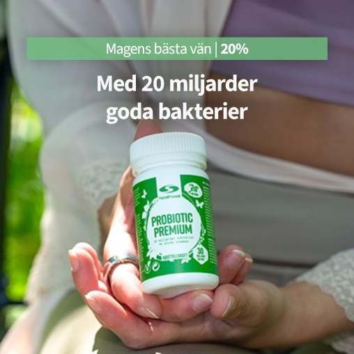 20 % p Healthwell Probiotic Premium